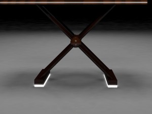 table Modelo 3D