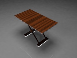 table 3Dモデル