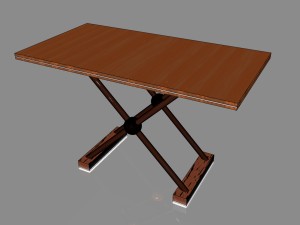 table 3Dモデル