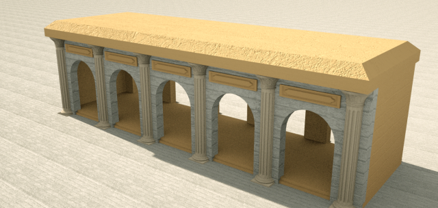 east building 3D Модель .c4d .max .obj .3ds .fbx .stl .blend 