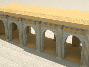 east building 3D Модель