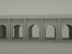 east building 3D Модель