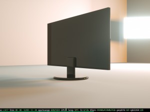 monitor screen 3Dモデル