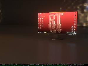 monitor screen 3Dモデル