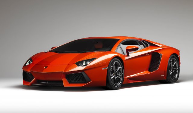 lamborghini aventador Modelo 3D .c4d .max .obj .3ds .fbx .stl .blend 