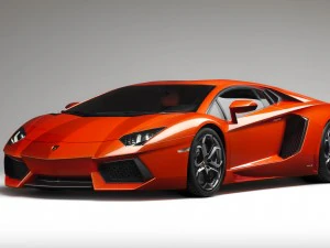 lamborghini aventador Model 3D