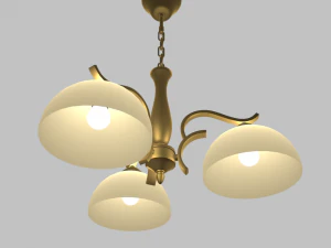 classic chandelier 3D Model