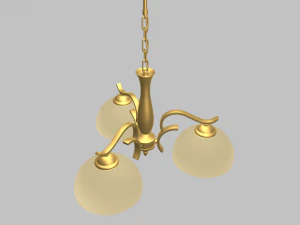 classic chandelier 3D Model