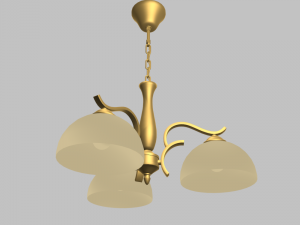classic chandelier 3D Модель