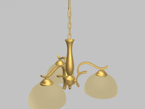 classic chandelier 3D Model