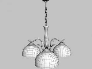 classic chandelier 3D Модель