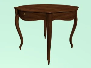 round table 3D Model
