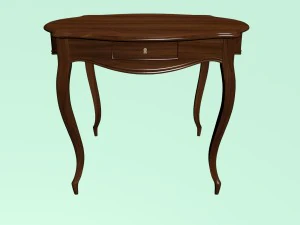 round table 3D Model