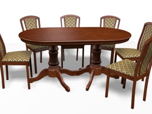 dining table Modelo 3D