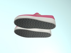 pink loafers 3D Модель