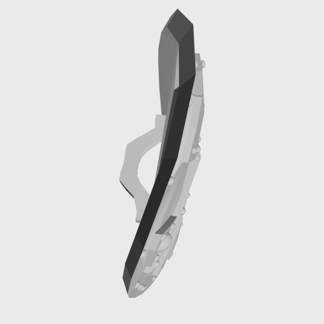 shield 3D Model .c4d .max .obj .3ds .fbx .stl .blend 