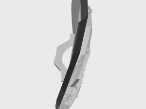 shield Model 3D