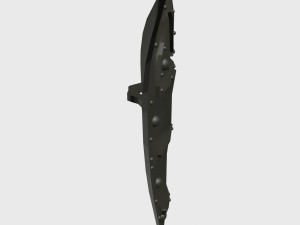 shield 3D Model