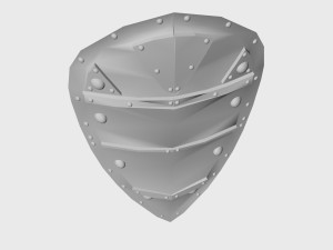 shield 3D Model