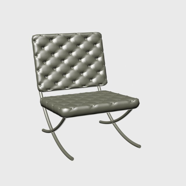 modern chair 3D 모델 .c4d .max .obj .3ds .fbx .stl .blend 