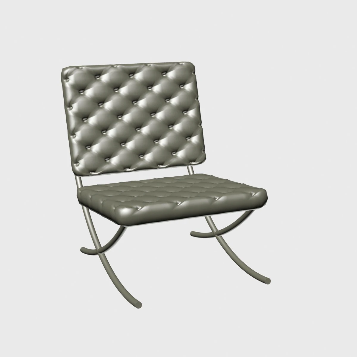 modern chair 3D Model .c4d .max .obj .3ds .fbx .stl .blend 