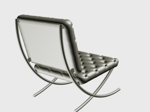 modern chair 3D 모델