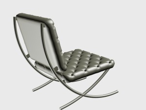 modern chair 3D 모델