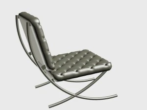 modern chair 3D Model