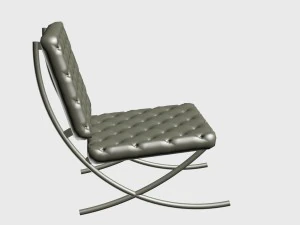 modern chair 3D Model