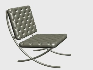 modern chair 3D Model