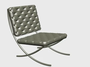modern chair 3D Model
