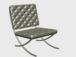 modern chair 3D Model