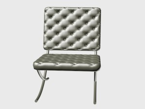 modern chair 3D 모델
