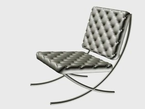 modern chair 3D Model