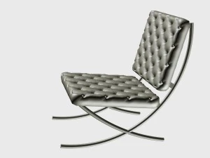 modern chair 3D Model
