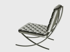 modern chair 3D 모델