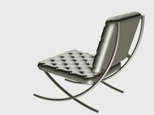 modern chair 3D Model