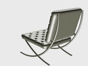 modern chair 3D 모델