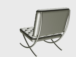 modern chair 3D 모델