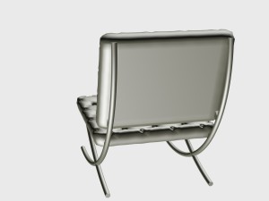 modern chair 3D 모델