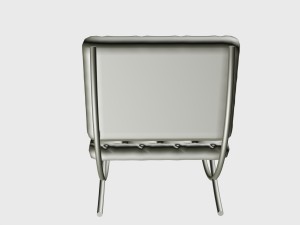 modern chair 3D 모델