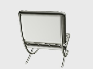modern chair 3D 모델