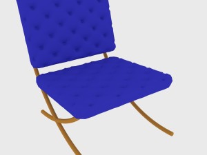 modern chair 3D 모델