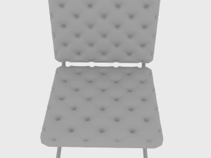 modern chair 3D 모델