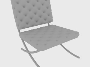 modern chair 3D 모델