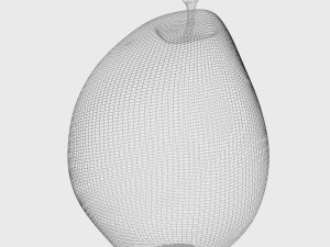 pear 3D Model