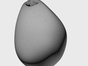 pear 3D Model
