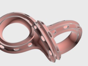 fantasy necklace 3D Print Model