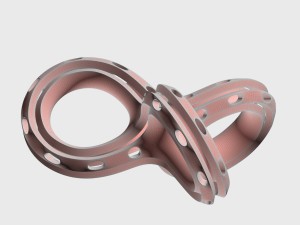 fantasy necklace 3D Print Model