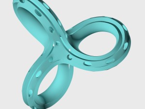 fantasy necklace 3D Print Model